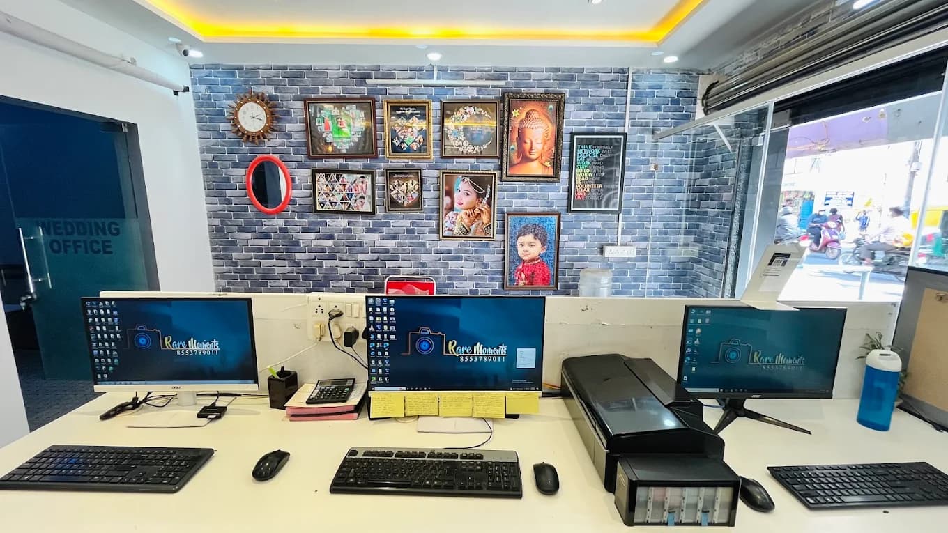 High-End Photo Editing & Instant Printing Suite